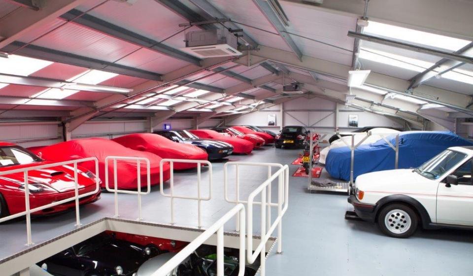 Car Storage Silverstone Classic And Race Car Storage